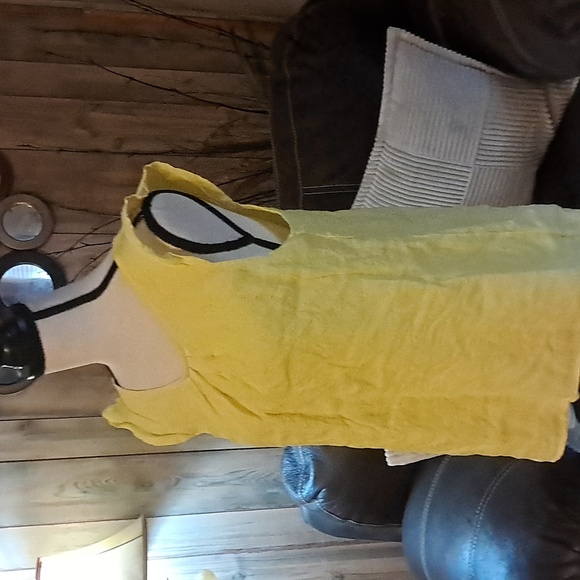 Terzo Millennio Women Yellow Butter Linen Top/Camisole/Shirt Blouse M - Picture 3 of 8